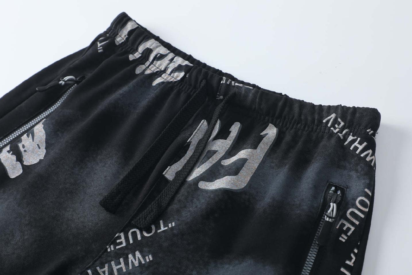 Chlapecké kraťasy Kugo FS7069 černé